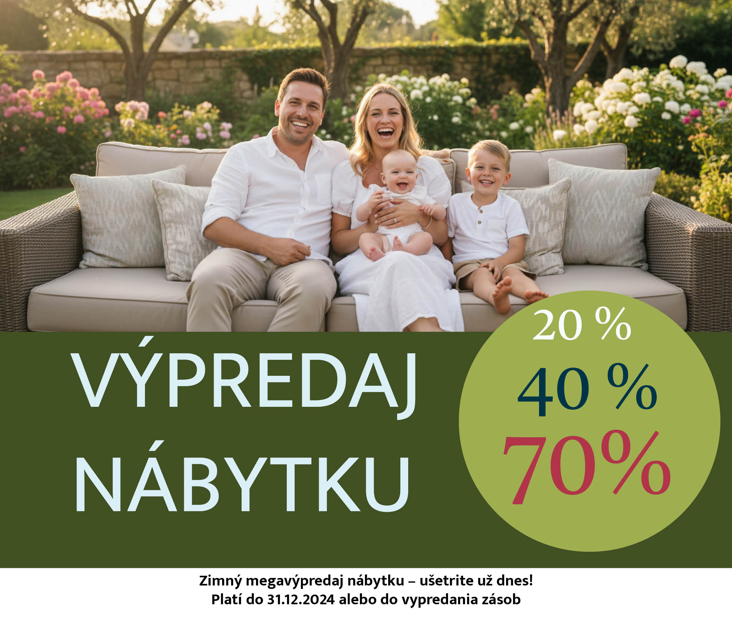 Výpredaj skladových zásob!