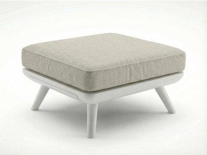 Samurail footstool bianco Ghiaccio myyour