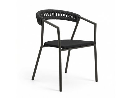 Maja stolicka cierna darkgrey myyour