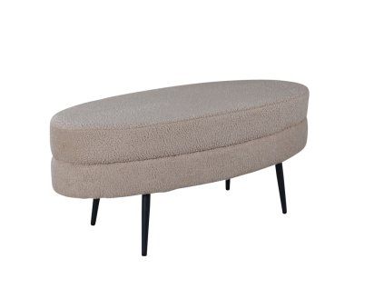 ottoman otto beige