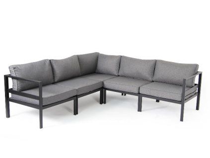 Sedacia súprava LEONE čierna