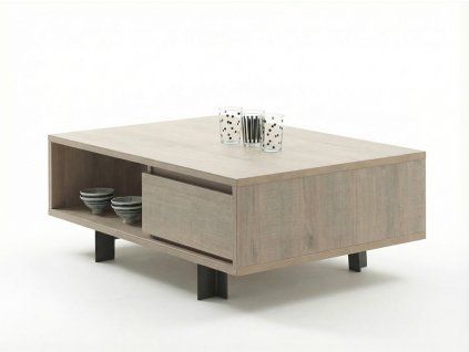 solid stolik svetly dub