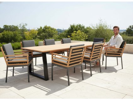 Zalongo zahradna zostava teakova Brafab