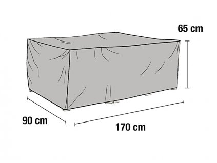 Ochranná plachta 170 x 90 cm