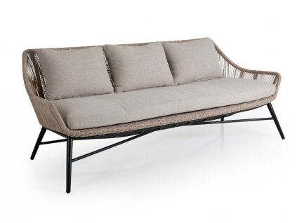 Záhradná pohovka pre troch PEMBROKE