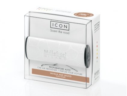 Vôna do auta Vanilla and Wood