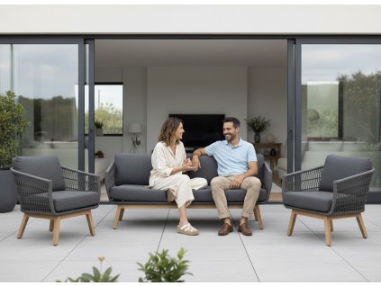 Zahradna sedacka Kento Brafab outdoor