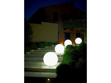 svetelná guľa s podstavcom SFERA