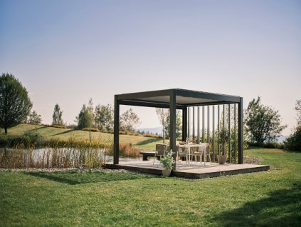 Pergola Biohort moderna pergola