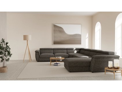 Gibli sedacia suprava grey