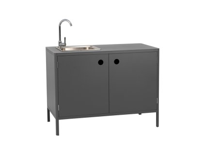 Kelia vonkajsia kuchyna antracit 4903 73