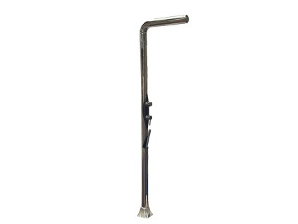 zahradna solarna sprcha Diamond inox