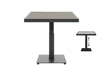 Scale stol 85 antracit