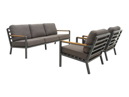 Nova zahradna sedacka antracitova