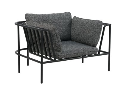 Collier kreslo cierne