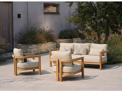 Moira sedacia teakova suprava Hartman