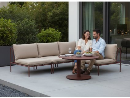 collier sedacia zahradna suprava