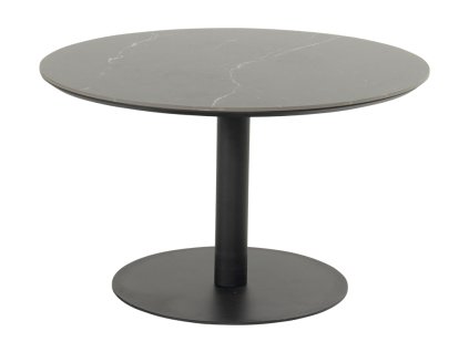 Cairo ohruhly zahradny stol cierny Hartman