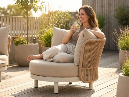 luxusne zahradne kreslo Bjor Hartman Gardin