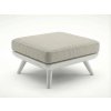 Samurail footstool bianco Ghiaccio myyour