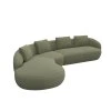 torino sofa moss green