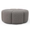 Zona pouf matino latte