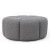 Zona pouf matino steel
