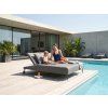lezadlo pre dvoch saint tropez antracit