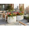 pandora kvetinace na terasu biele