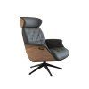 Otočné luxusné kreslo VOLDEN