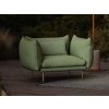 piuma lounge chair green