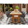 Záhradný teakový stôl YASMANI 240