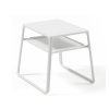 Pop prirucny plastovy stoli biely Nardi
