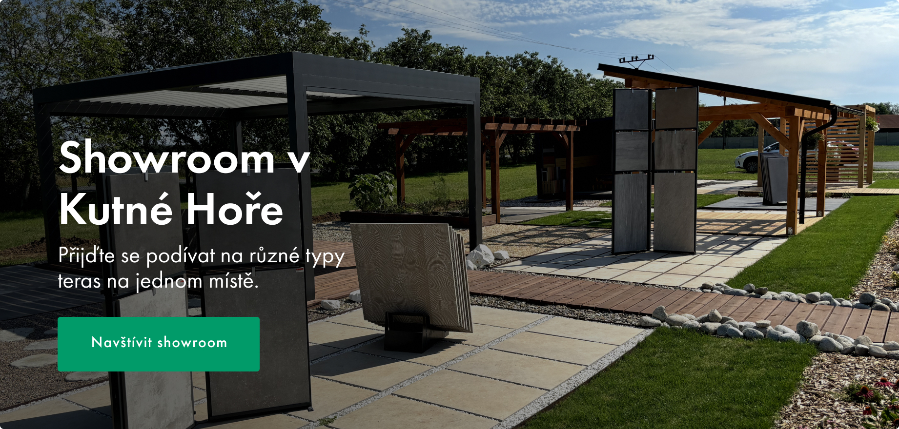Showroom v Kutné Hoře