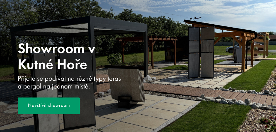 Showroom v Kutné Hoře
