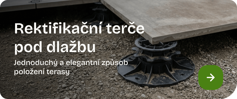 Terče pod dlažbu
