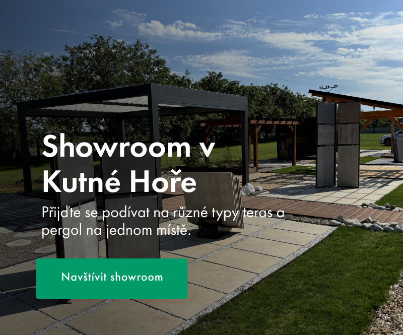 Showroom v Kutné Hoře