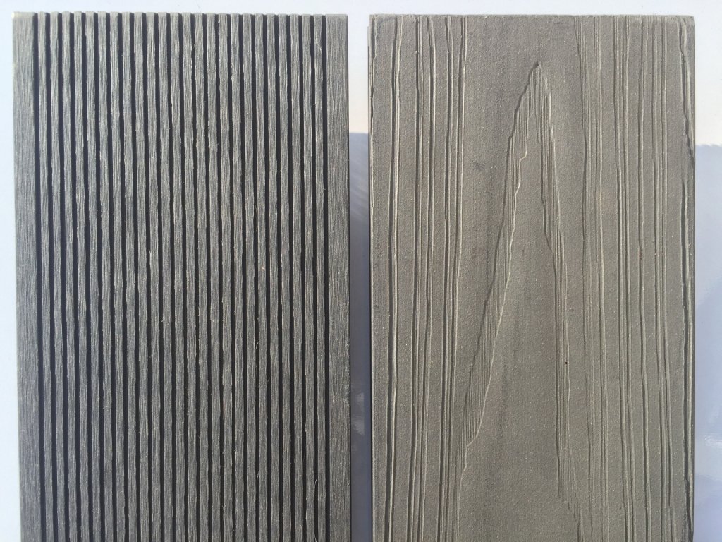 WPC terasové prkno LamboDeck 140 x 20 x 2900 – Dark Grey