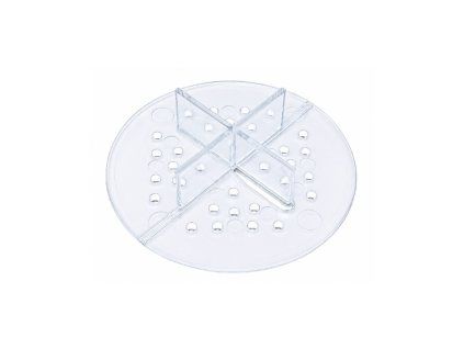 plastovy krizek pruhledny