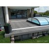 WPC terasové prkno LamboDeck 140 x 20 x 2900 – Stone Grey
