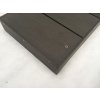 WPC terasové prkno LamboDeck 140 x 20 x 2900 – Dark Grey