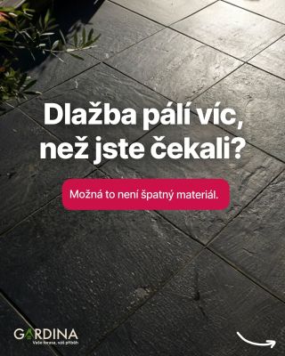 Správný výběr dlažby není jen o dekoru. Na výsledný komfort může mít vliv i orientace terasy, množství slunce nebo stínu....
