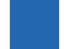 Venkovní dlažba k lepení - modrá (1 cm)