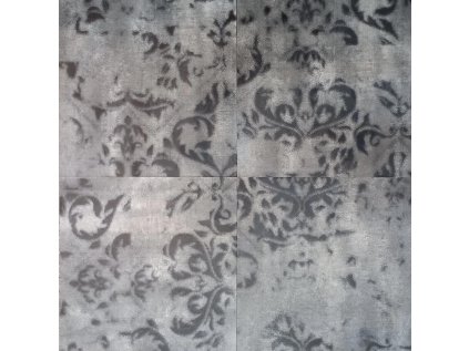 Gigacer Krea Patchwork B Snow MIX 60x60 4,8mm Rett.