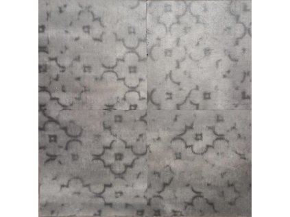 Gigacer Krea Patchwork A Silver MIX 60x60 4,8mm Rett.
