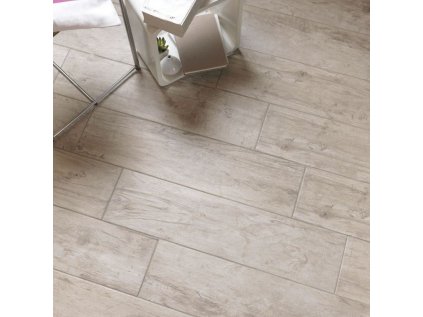 glazed rectified wood effect stoneware bianco tikal 20x120 abitare