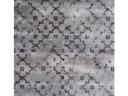 Gigacer Krea Patchwork A Snow(Chain) MIX 60x60 4,8mm Rett.