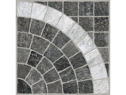 Rondine Valeria Grafite Arco Bruno 60,5x60,5 (tl. 2cm)
