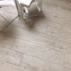 glazed rectified wood effect stoneware bianco tikal 20x120 abitare