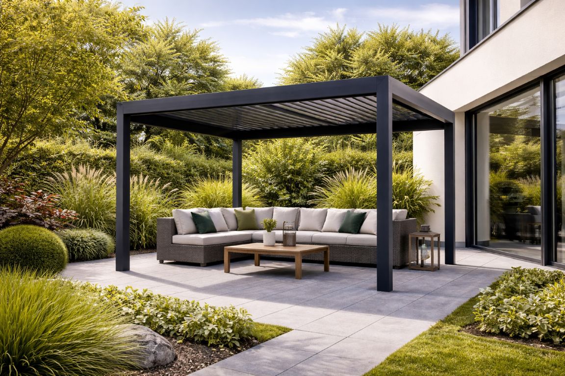 Ako vybrať pergolu na terasu – praktický sprievodca